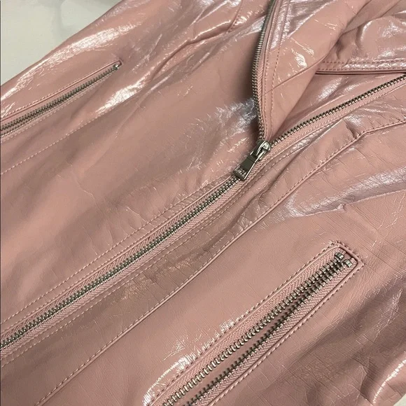 BAR III   Motorcycle Jacket ROSE BLUSH(BUFU) - Picture 14 of 16